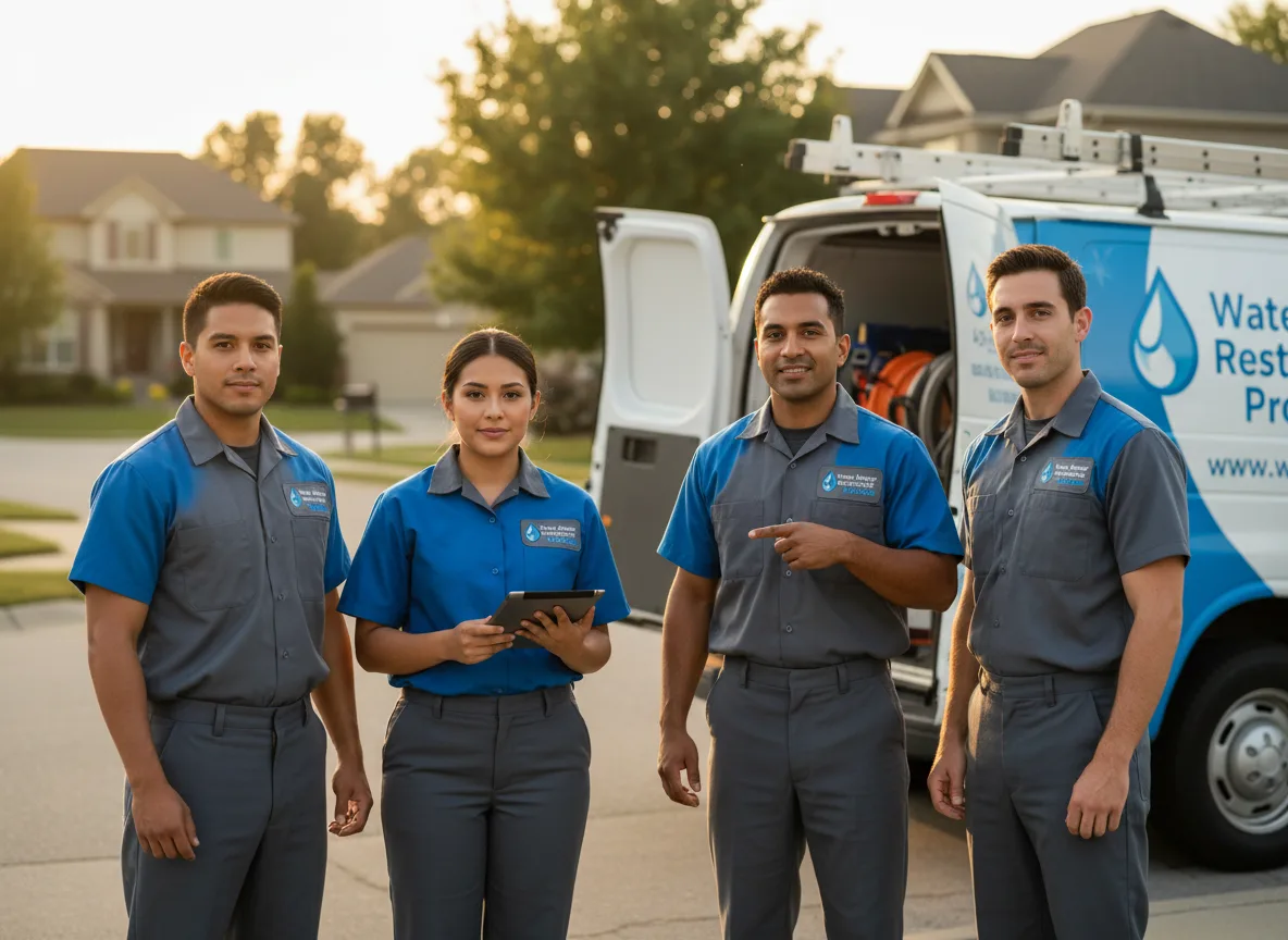 Flood Restoration company in Brocket, ND